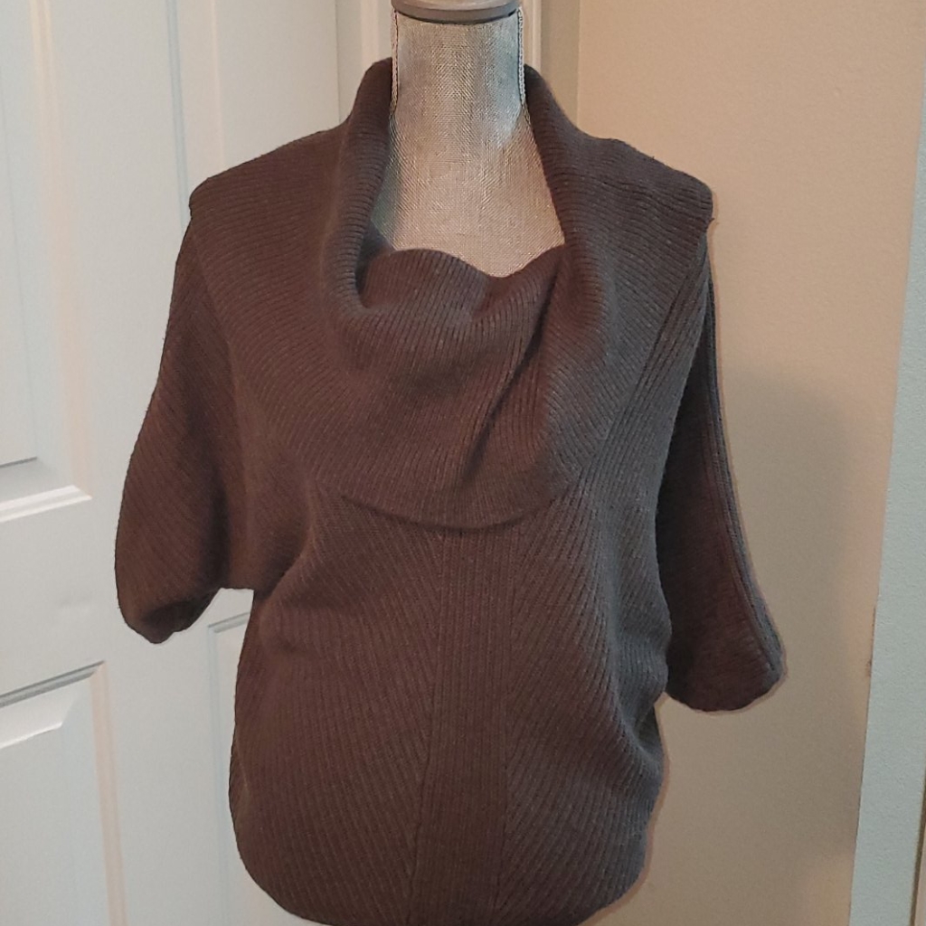 Vivienne Tam Cowl Neck Sweater
